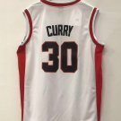 Stephen Curry Davidson Official NCAA jersey white