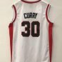 Stephen Curry Davidson Official NCAA jersey white