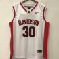 Stephen Curry Davidson Official NCAA jersey white