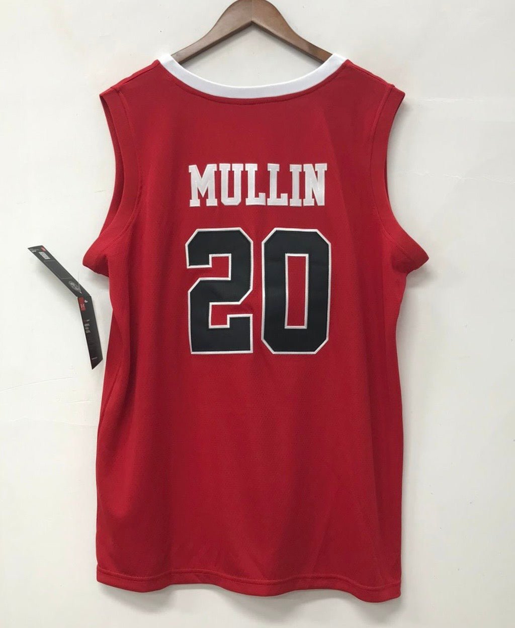 Chris Mullin St. John&acirc;��s Red Storm Jersey red