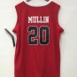Chris Mullin St. John&acirc;��s Red Storm Jersey red