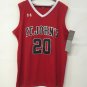 Chris Mullin St. John&acirc;��s Red Storm Jersey red