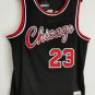 Michael Jordan Chicago Bulls Jersey Black 1984 Rookie season