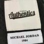 Michael Jordan Chicago Bulls Jersey Black 1984 Rookie season