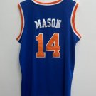 Anthony Mason New York Knicks Official Basketball Mitchell & Ness Jersey