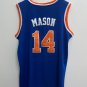 Anthony Mason New York Knicks Official Basketball Mitchell & Ness Jersey