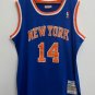 Anthony Mason New York Knicks Official Basketball Mitchell & Ness Jersey