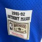Anthony Mason New York Knicks Official Basketball Mitchell & Ness Jersey