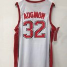 Stacey Augmon UNLV Runnin Rebels Jersey white