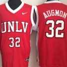 Stacey Augmon UNLV Runnin Rebels Jersey red