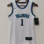 Jalen Brunson Villanova Jersey white