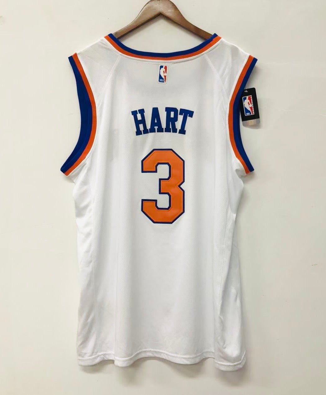 Josh Hart New York Knicks Official Basketball Jersey white