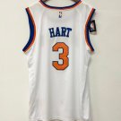 Josh Hart New York Knicks Official Basketball Jersey white