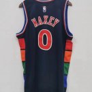 Tyrese Maxey Philadelphia 76ers Official Basketball Jersey Navy