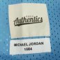 Michael Jordan North Carolina Tar Heels Jersey Classic Authentics