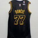 Luca Doncic Los Angeles Lakers Official Basketball Jersey black