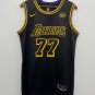 Luca Doncic Los Angeles Lakers Official Basketball Jersey black