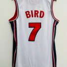 Larry Bird 1992 USA Dream Team Jersey Mitchell & Ness White