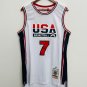 Larry Bird 1992 USA Dream Team Jersey Mitchell & Ness White
