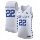 Shai Gilgeous - Alexander University of Kentucky Wildcats Jersey white