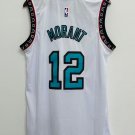 JA Morant Vancouver Grizzlies Basketball official  Jersey white