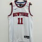 Jalen Brunson New York Knicks Official Basketball Jersey white