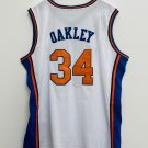 Charles Oakley New York Knicks Official Basketball Mitchell & Ness Jersey white