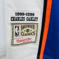 Charles Oakley New York Knicks Official Basketball Mitchell & Ness Jersey white