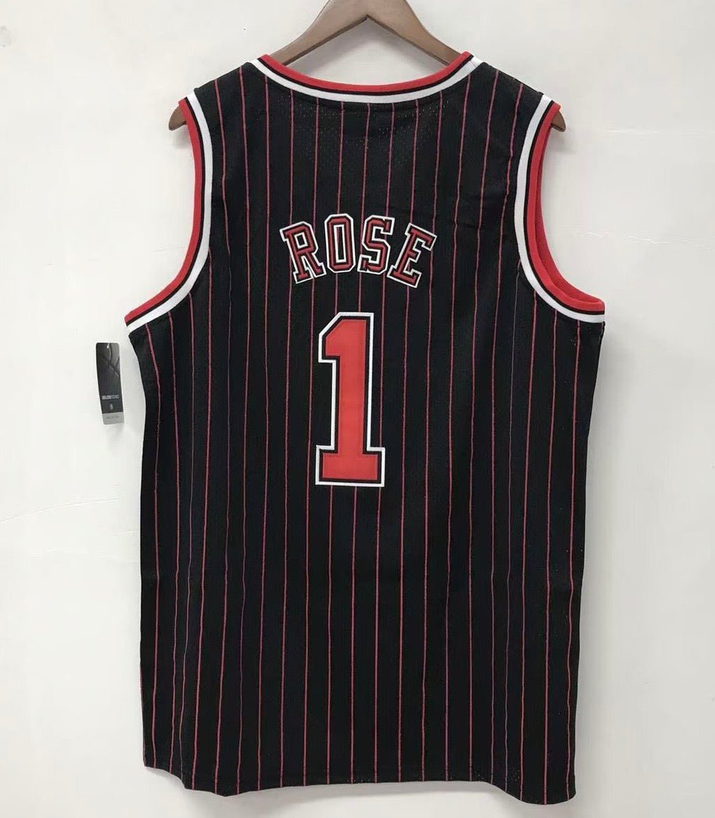 Derrick Rose Chicago Bulls Official Basketball Jersey