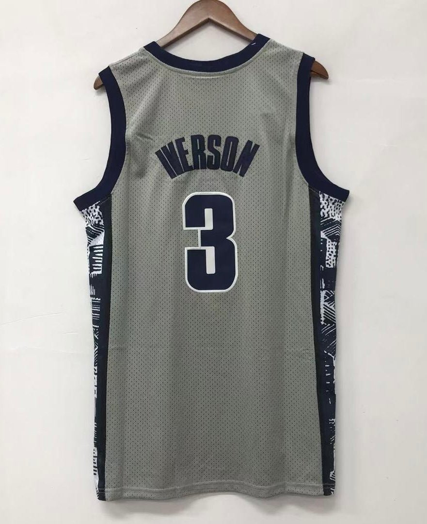Allen Iverson Georgetown Hoyas Official NCAA Mitchell & Ness Jersey
