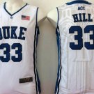 Grant Hill Duke Blue Devils NCAA jersey White