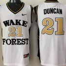 Tim Duncan Wake Forest Official NCAA Jersey