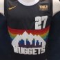 Jamal Murray Denver Nuggets Official Basketball Jersey black