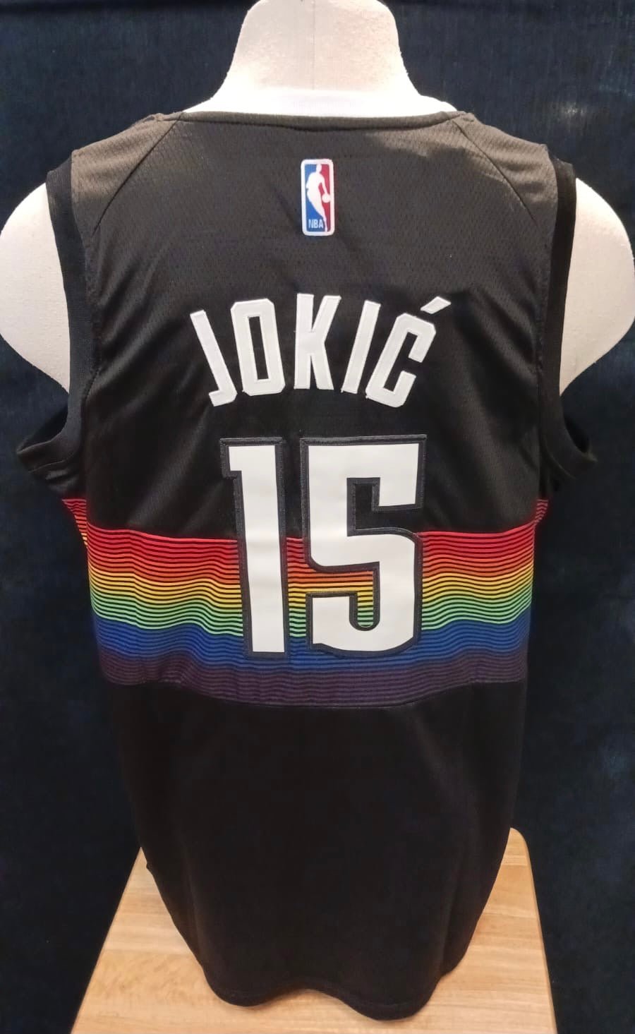 Nikola Joki? Denver Nuggets Jersey black