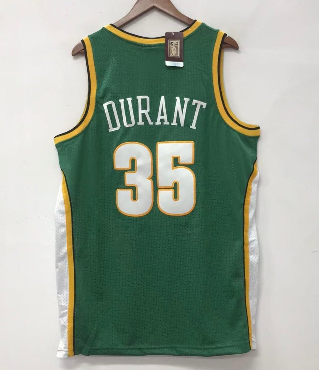 Kevin Durant Seattle Supersonics Official Basketball Jersey Mitchell & Ness