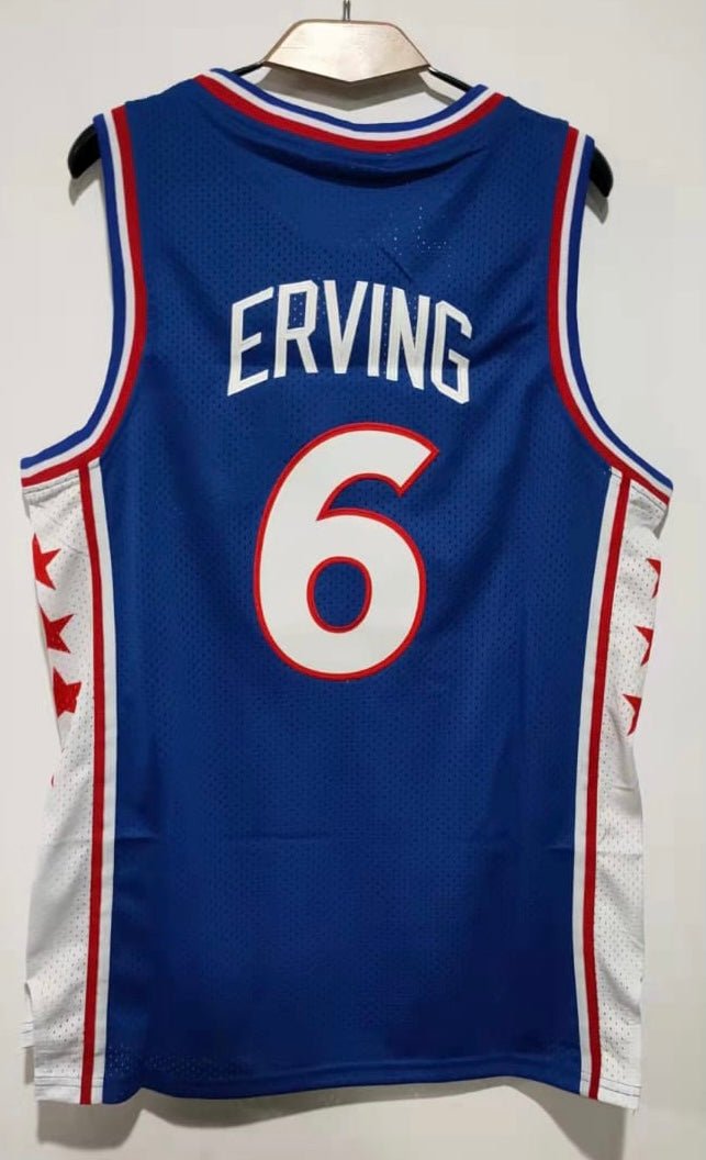 Julius &acirc;��Dr. J&acirc;�� Erving Philadelphia 76ers Classic Authentics Jersey