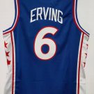 Julius “Dr. J” Erving Philadelphia 76ers Classic Authentics Jersey