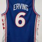 Julius &acirc;��Dr. J&acirc;�� Erving Philadelphia 76ers Classic Authentics Jersey