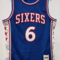 Julius &acirc;��Dr. J&acirc;�� Erving Philadelphia 76ers Classic Authentics Jersey