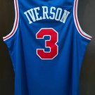 Allen Iverson Philadelphia 76ers Jersey Classic Authentics