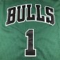 Derrick Rose Chicago Bulls Official Basketball Green St. Patrick&acirc;��s Day Jersey