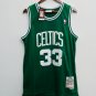 Larry Bird Boston Celtics Official Basketball Mitchell & Ness Jersey