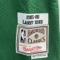 Larry Bird Boston Celtics Official Basketball Mitchell & Ness Jersey