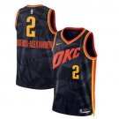 Shai Gilgeous Alexander Oklahoma City Thunder official Basketball Jersey