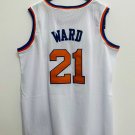 Charlie Ward New York Knicks Official Basketball Jersey Mitchell & Ness