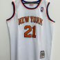 Charlie Ward New York Knicks Official Basketball Jersey Mitchell & Ness