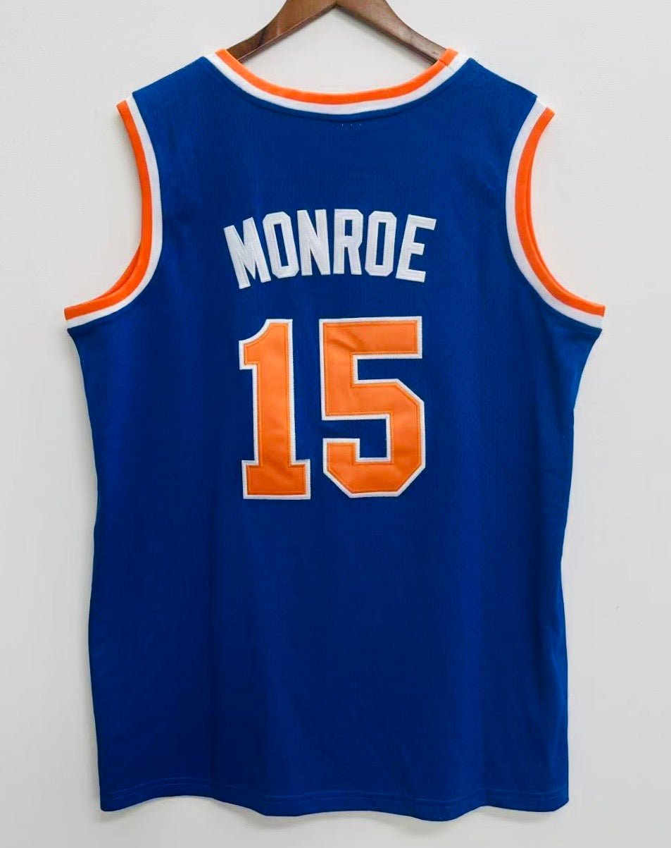 Earl Monroe New York Knicks Official Basketball Jersey Mitchell & Ness
