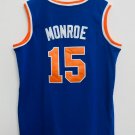 Earl Monroe New York Knicks Official Basketball Jersey Mitchell & Ness