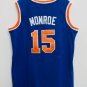 Earl Monroe New York Knicks Official Basketball Jersey Mitchell & Ness