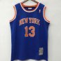 Mark Jackson New York Knicks Official Basketball Mitchell & Ness Jersey